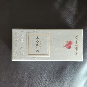 NIB BYROE  NY's Fig Oil
